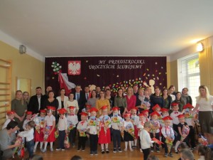 PRZEDSZKOLAKIEM FAJNIE BYĆ!