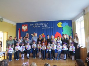 PASOWANIE PRZEDSZKOLAKÓW