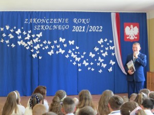 UROCZYSTE ZAKOŃCZENIE ROKU SZKOLNEGO 2021/2022