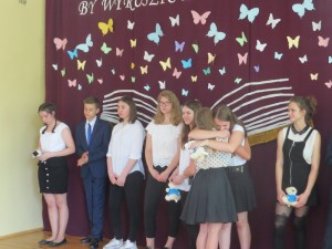 POŻEGNANIE ÓSMOKLASISTÓW