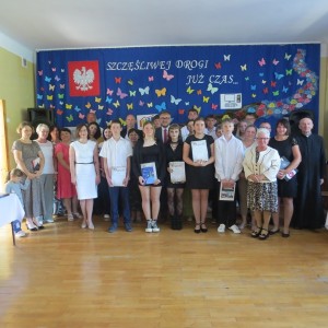 POŻEGNANIE ÓSMOKLASISTÓW 2025
