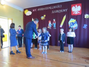 ŚLUBOWANIE PIERWSZOKLASISTÓW 2021